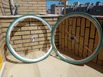 Used Mavic CXP30 Wheelset bike