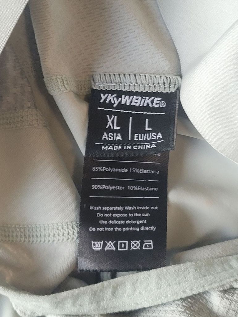 Used Ykyw Men's Cycling Bib Shorts 3-Pack bike — image 7 of 7