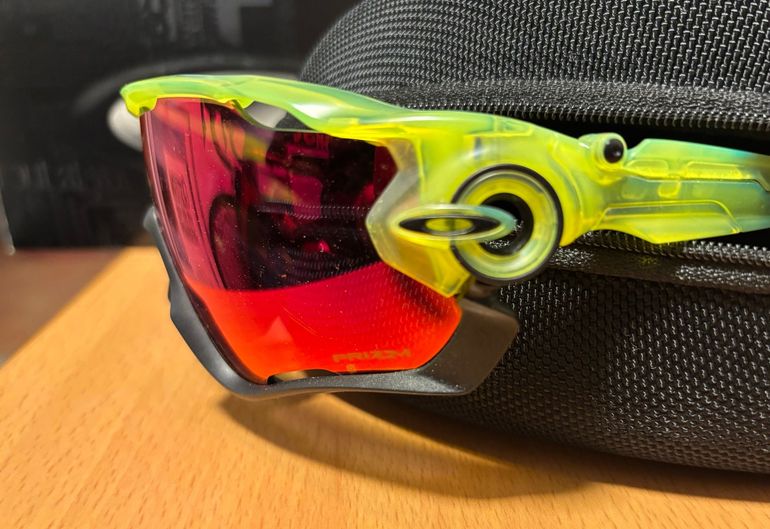 Used Oakley Jawbreaker Uranium Prizm Road bike — image 5 of 8