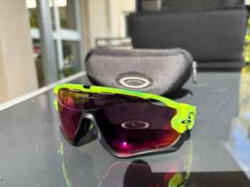 Used Oakley Jawbreaker Uranium Prizm Road bike — image 2 of 8