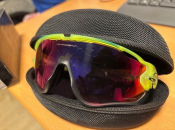 Used Oakley Jawbreaker Uranium Prizm Road bike — image 6 of 8