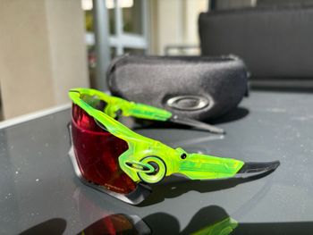 Used Oakley Jawbreaker Uranium Prizm Road bike
