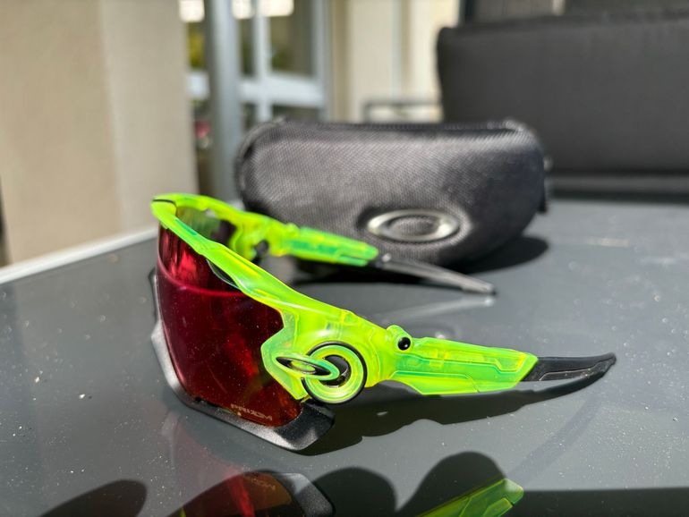 Used Oakley Jawbreaker Uranium Prizm Road bike — image 1 of 8