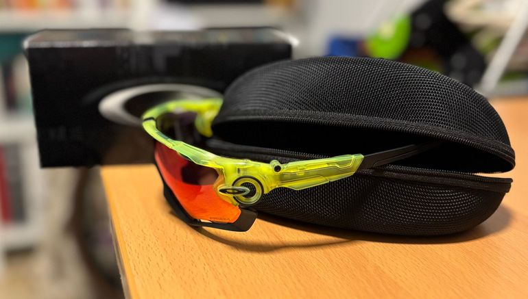 Used Oakley Jawbreaker Uranium Prizm Road bike — image 3 of 8