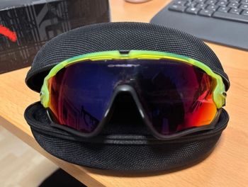 Used Oakley Jawbreaker Uranium Prizm Road bike — image 7 of 8