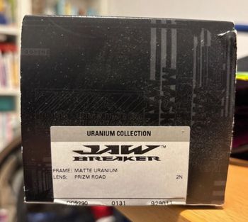 Used Oakley Jawbreaker Uranium Prizm Road bike — image 8 of 8