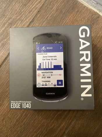 Used Garmin Edge 1040 GPS Cycling Computer 2026 bike