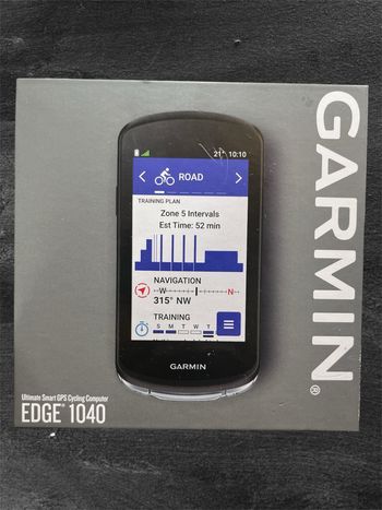 Used Garmin Edge 1040 GPS Cycling Computer 2026 bike