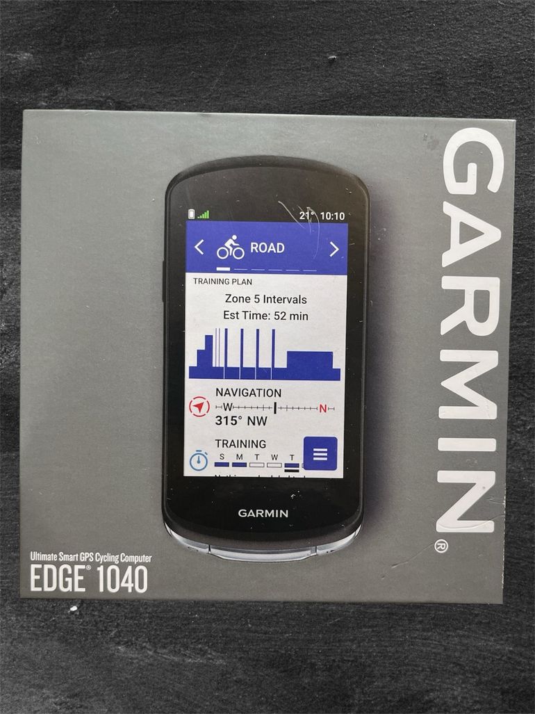 Used Garmin Edge 1040 GPS Cycling Computer 2026 bike — image 1 of 4