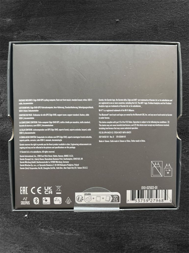 Used Garmin Edge 1040 GPS Cycling Computer 2026 bike — image 4 of 4