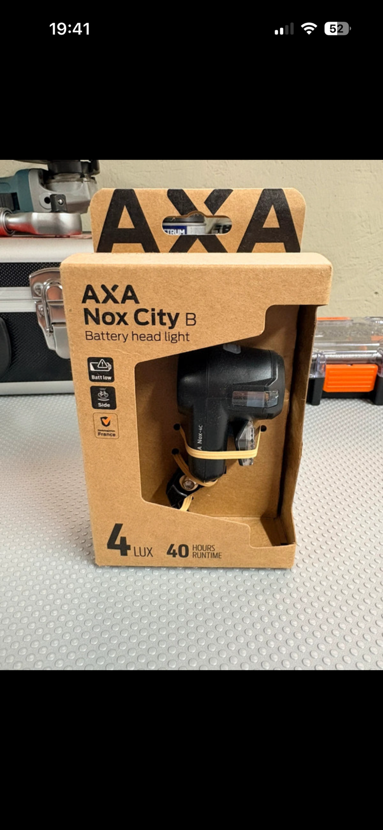Used Axa Nox City Headlight bike — image 2 of 2