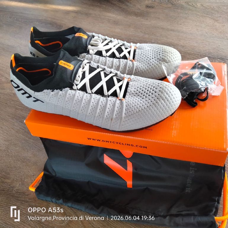 Used Dmt KR SL Shoes 2025 bike — image 4 of 7