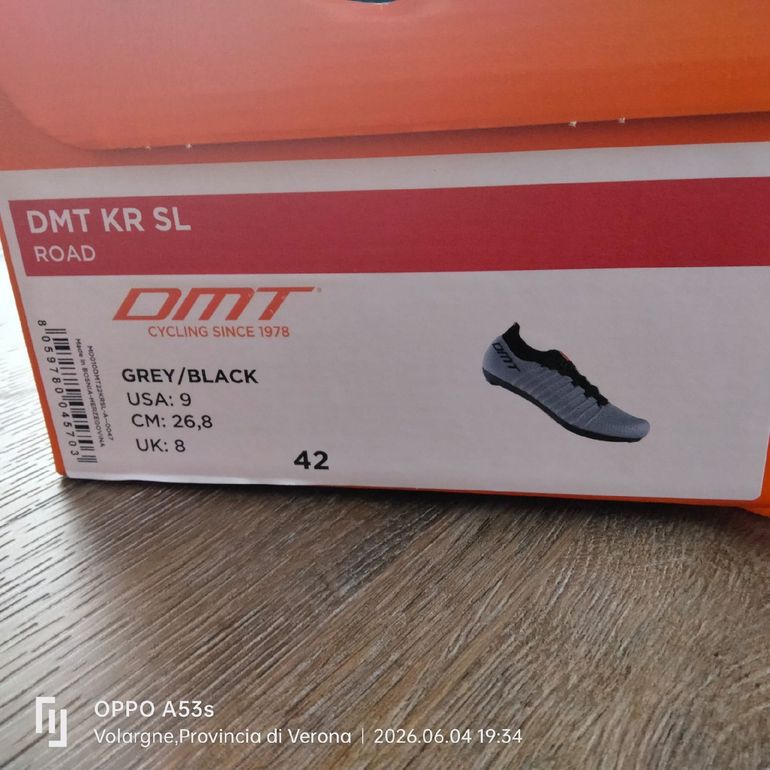 Used Dmt KR SL Shoes 2025 bike — image 7 of 7