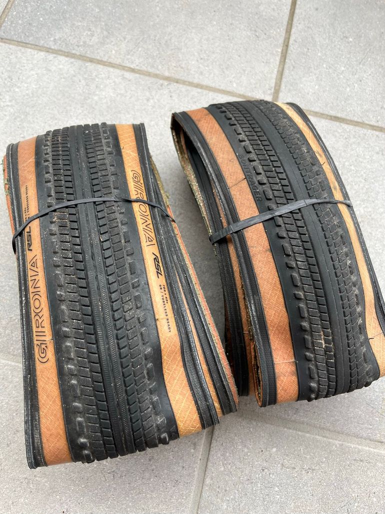 Used Bontrager Girona RSL Gravelreifen 700x42c bike — image 2 of 6