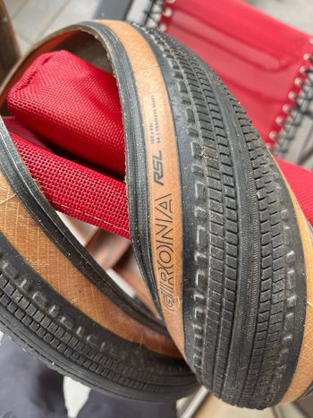 Used Bontrager Girona RSL Gravelreifen 700x42c bike — image 4 of 6