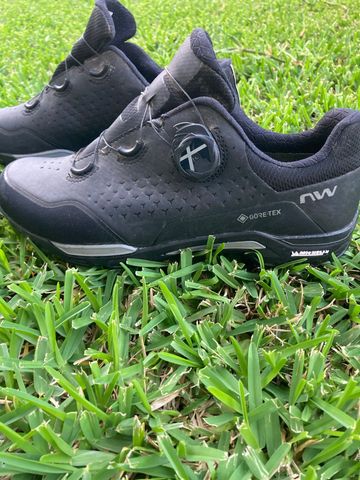 Northwave x trail plus gtx Cycling Shoes usato