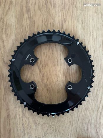 Used Shimano Plateaux Dura Ace 52/36 12V NEUF bike — image 4 of 5