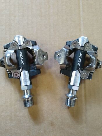 Used Shimano XTR M9100 bike