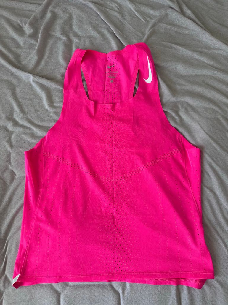 Used Nike AeroSwift Dri-FIT ADV Running Top 2024 bike — image 1 of 3