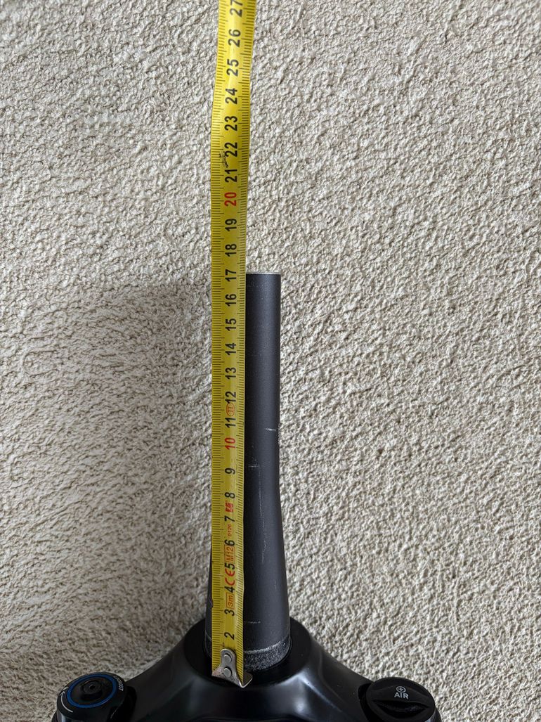 Used RockShox Judy Silver TK Solo Air 29" Boost 120 mm 2023 bike — image 10 of 10