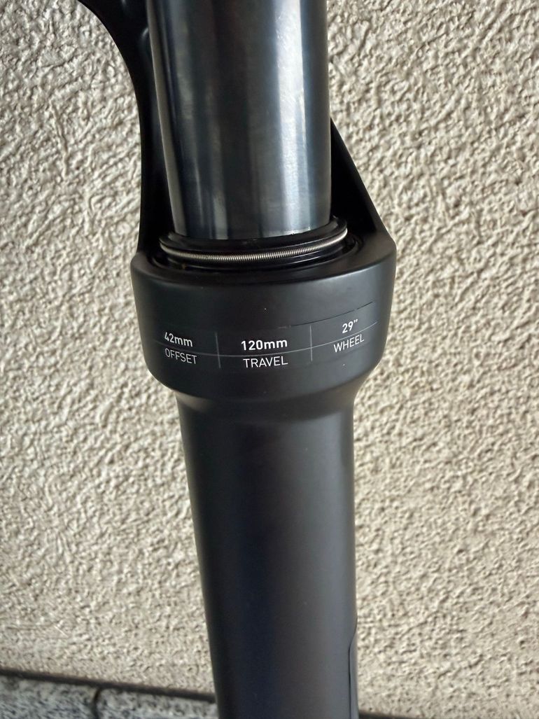 Used RockShox Judy Silver TK Solo Air 29" Boost 120 mm 2023 bike — image 5 of 10