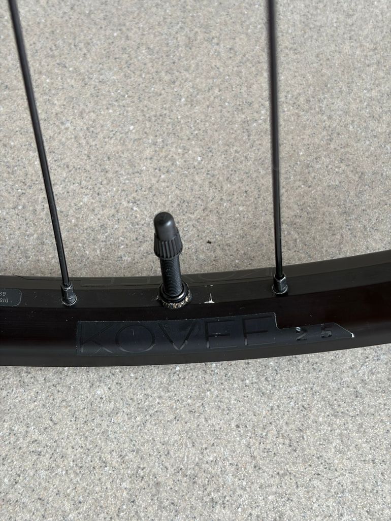 Used Bontrager Kovee 25 29" Boost Laufradsatz Tubeless Ready 2023 bike — image 10 of 10
