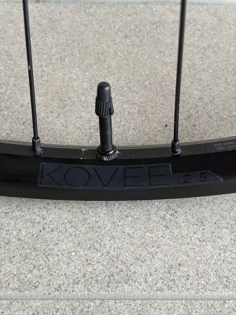 Used Bontrager Kovee 25 29" Boost Laufradsatz Tubeless Ready 2023 bike — image 3 of 10
