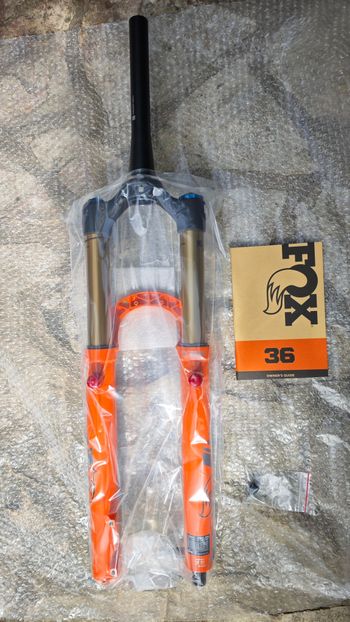 Used Fox Racing 36 factory 2023 bike