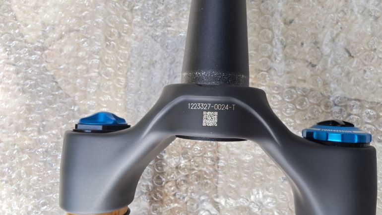 Used Fox Racing 36 factory 2023 bike — image 2 of 5