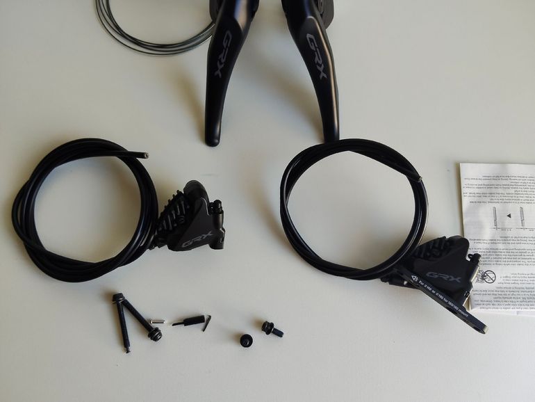 Used Shimano MANETAS GRX RX610 2026 bike — image 2 of 7