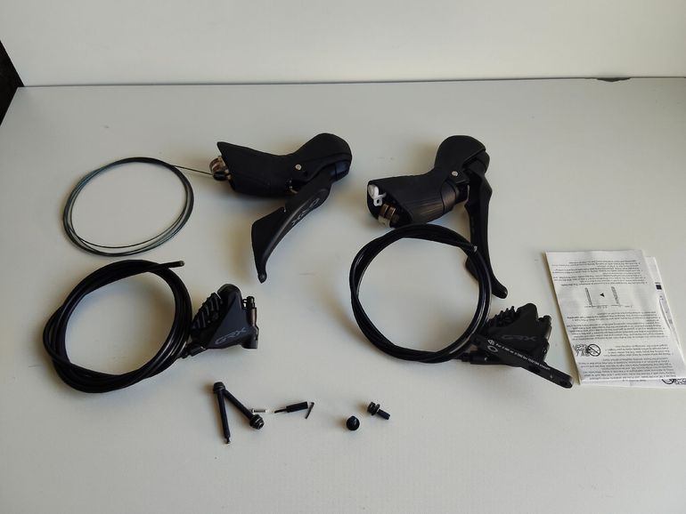 Used Shimano MANETAS GRX RX610 2026 bike — image 7 of 7