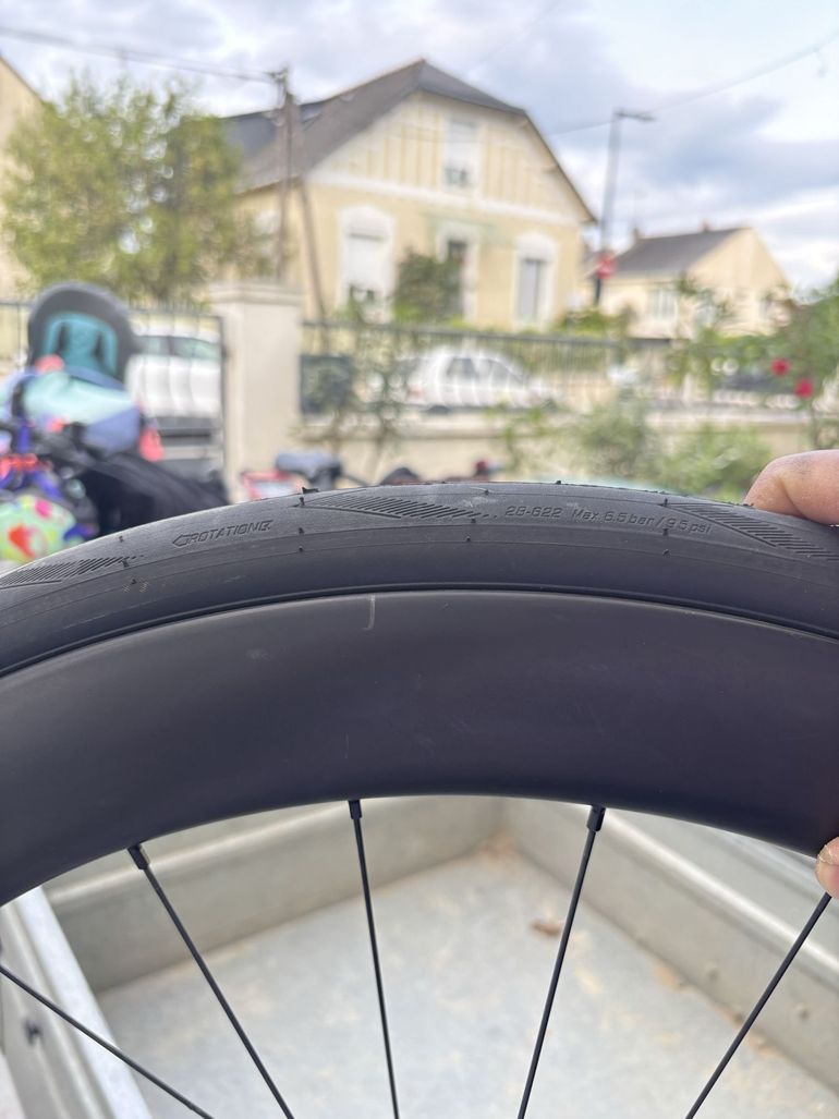 Used Syncros Capital 1.0 60 Wheelset 2026 bike — image 5 of 5