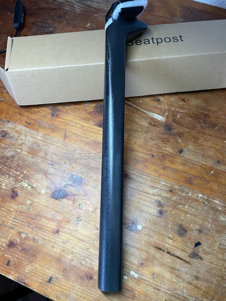 Used Bmc teammachine Seatpost 2023 bike — image 4 of 9