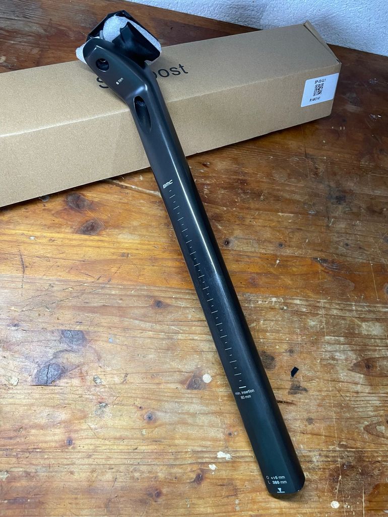 Used Bmc teammachine Seatpost 2023 bike — image 1 of 9