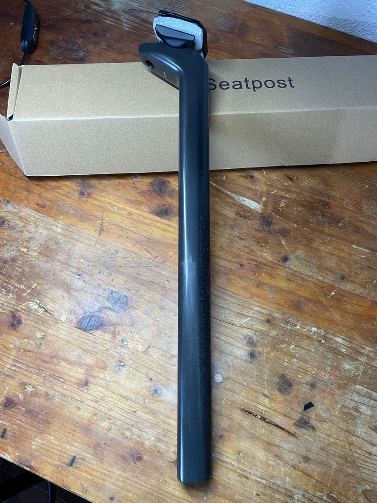 Used Bmc teammachine Seatpost 2023 bike — image 3 of 9