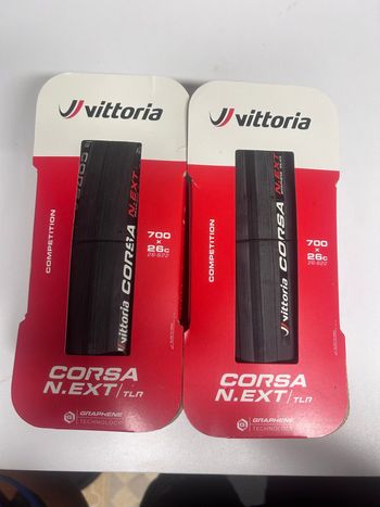 Used Vittoria pneus 2026 bike