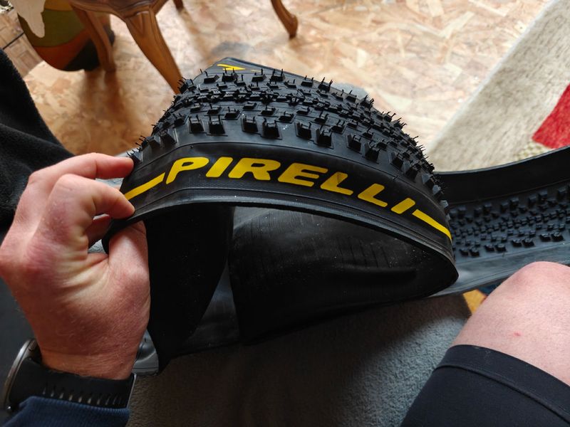 Used Pirelli XC RC Lite Race Team Edition 2.4 2025 Tyres & Tubes