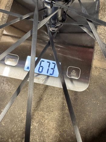 Used CSC 50mm Carbon Wheelset bike — image 8 of 9