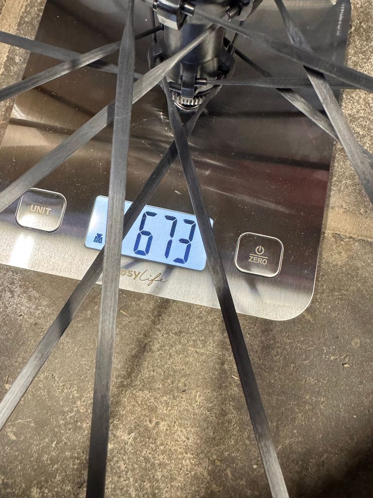 Used CSC 50mm Carbon Wheelset bike — image 8 of 9