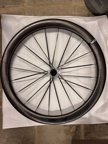 Used CSC 50mm Carbon Wheelset bike