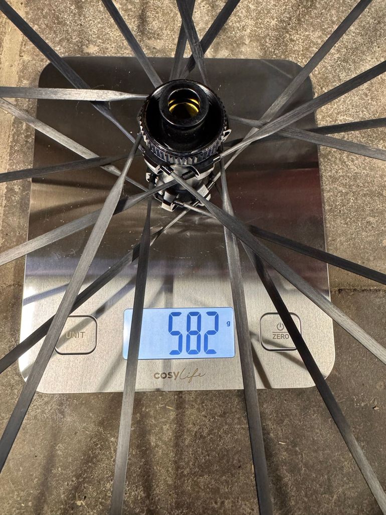 Used CSC 50mm Carbon Wheelset bike — image 9 of 9