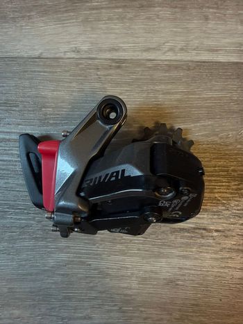 Used Sram Rival XPLR eTap AXS Rear Derailleur 2025 bike — image 3 of 4