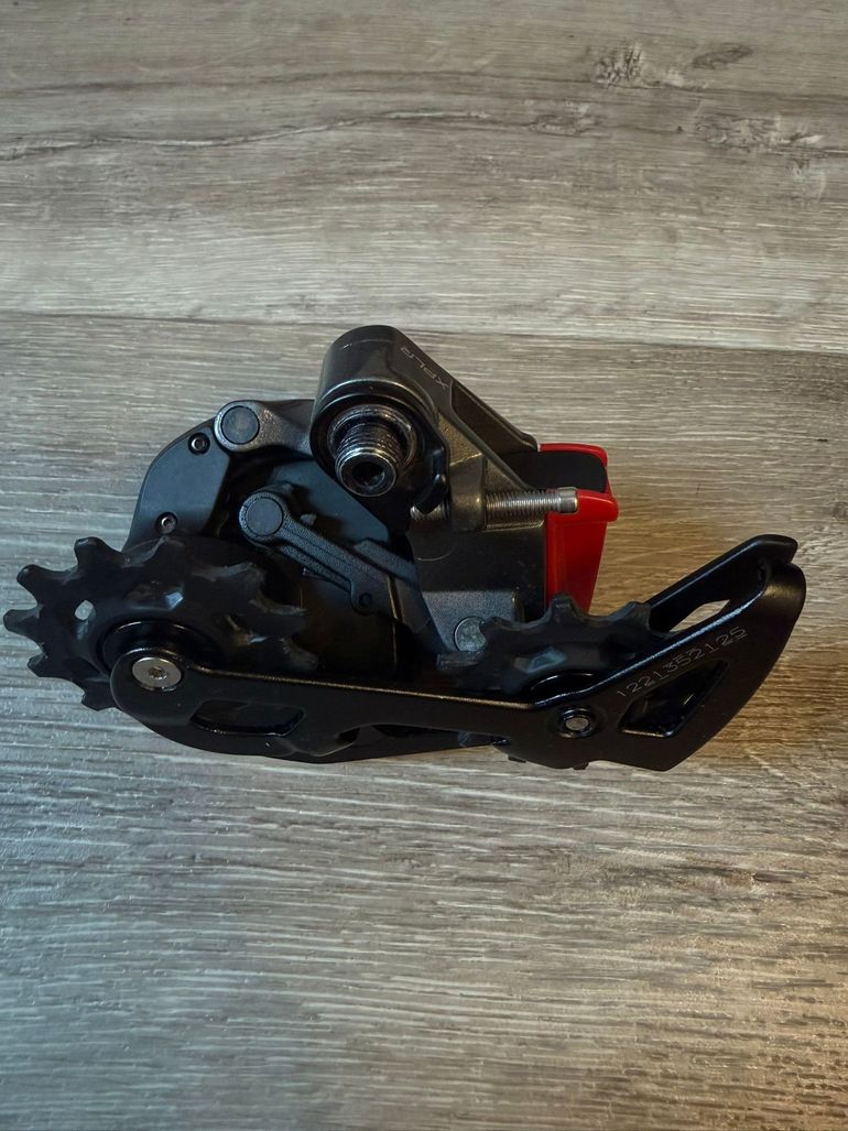 Used Sram Rival XPLR eTap AXS Rear Derailleur 2025 bike — image 1 of 4