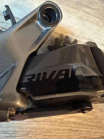 Used Sram Rival XPLR eTap AXS Rear Derailleur 2025 bike — image 4 of 4