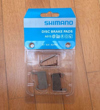 Used Shimano A01S XT SLX Brake Pads bike