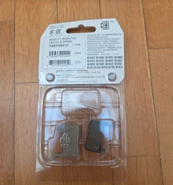 Used Shimano A01S XT SLX Brake Pads bike — image 2 of 2