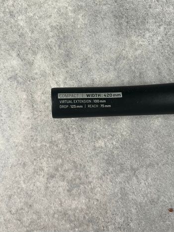 Used Syncros Creston IC SL 420mm bike — image 3 of 7