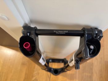 Used Fox Rhythm 34, 29", 130mm 2018 bike — image 8 of 9