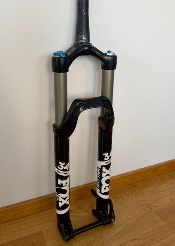 Used Fox Rhythm 34, 29", 130mm 2018 bike — image 7 of 9