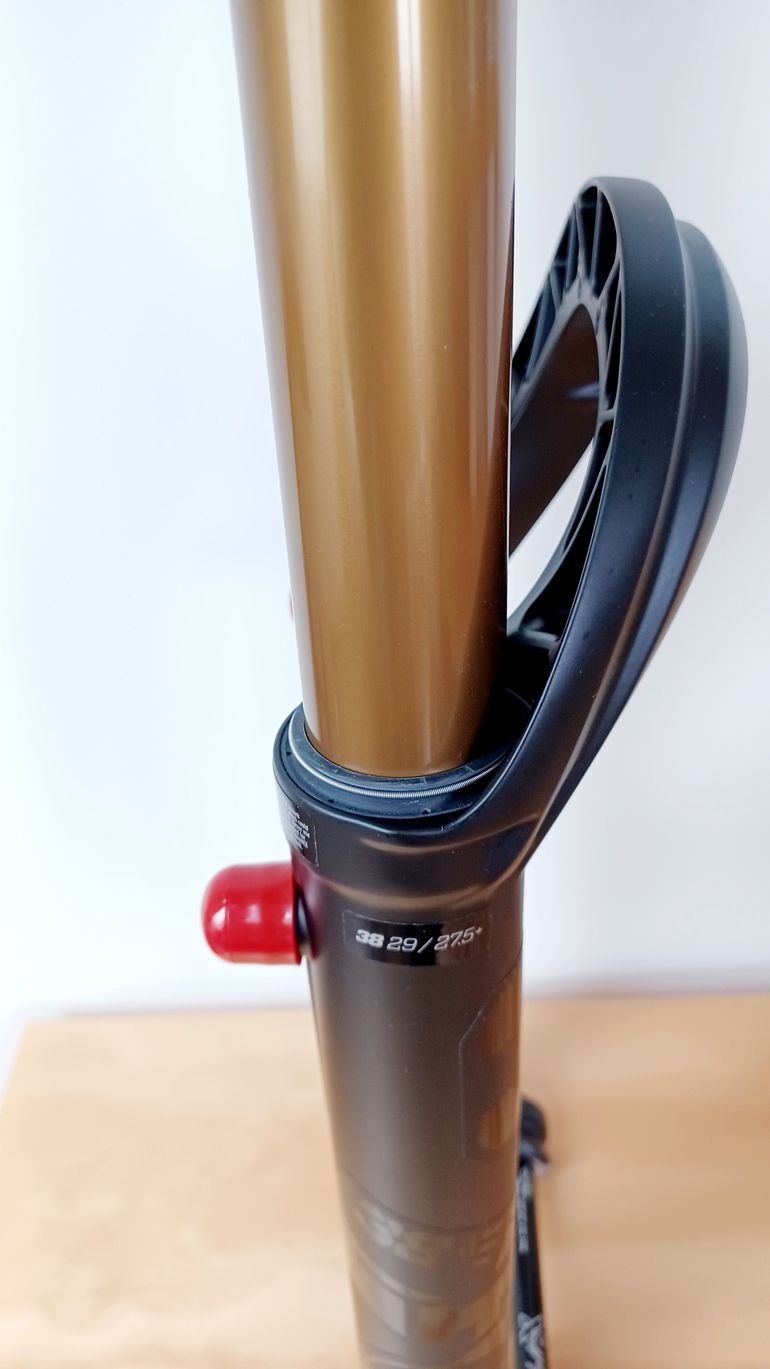 Used Fox 38 Factory 170 mm Fork 2024 bike — image 8 of 11